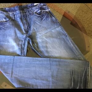 Buffalo David Britton King /slim boot